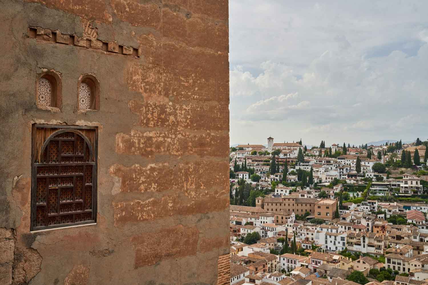 Zona historica de Granada para vivir de estudiante