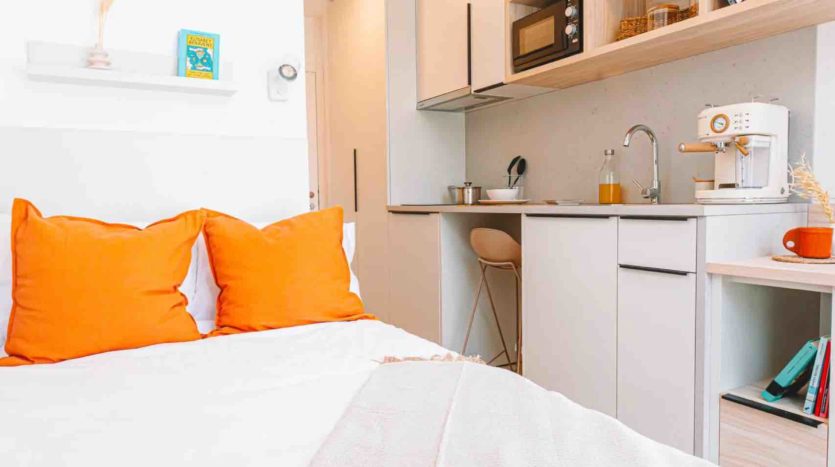 Resi estudiantes Vibe Granada estudio simple con terraza general