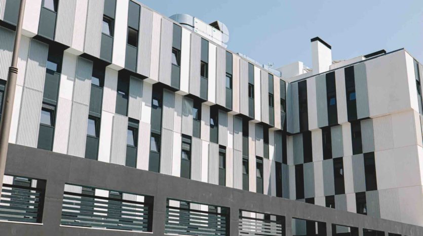 Resi estudiantes Vibe Granada fachada