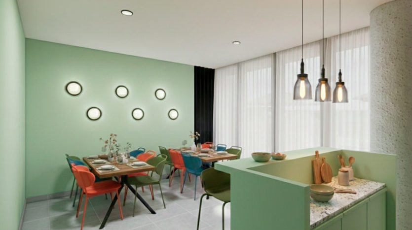 Vibe Stay Madrid Zonas comunes