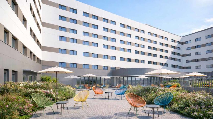 Vibe Stay Madrid Exterior Fachada