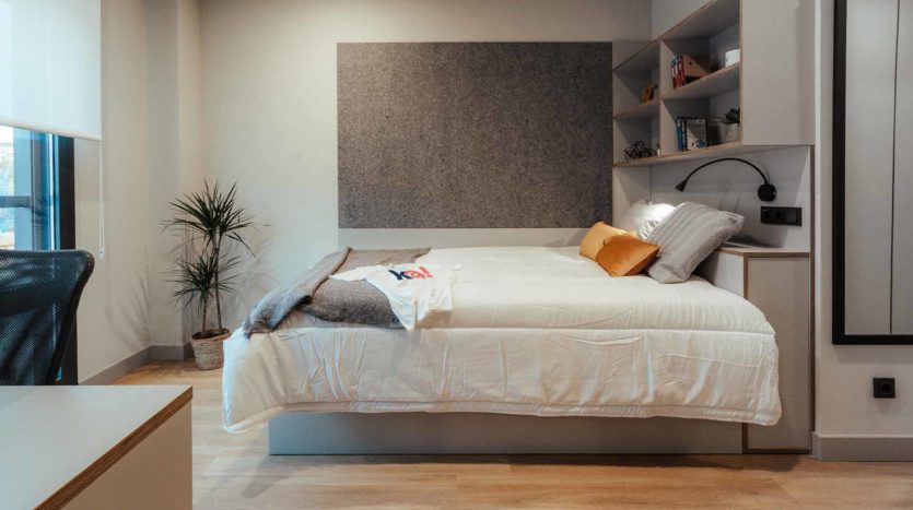 Residencia Estudiantes Kadora 22@ BCN Apart. Individual