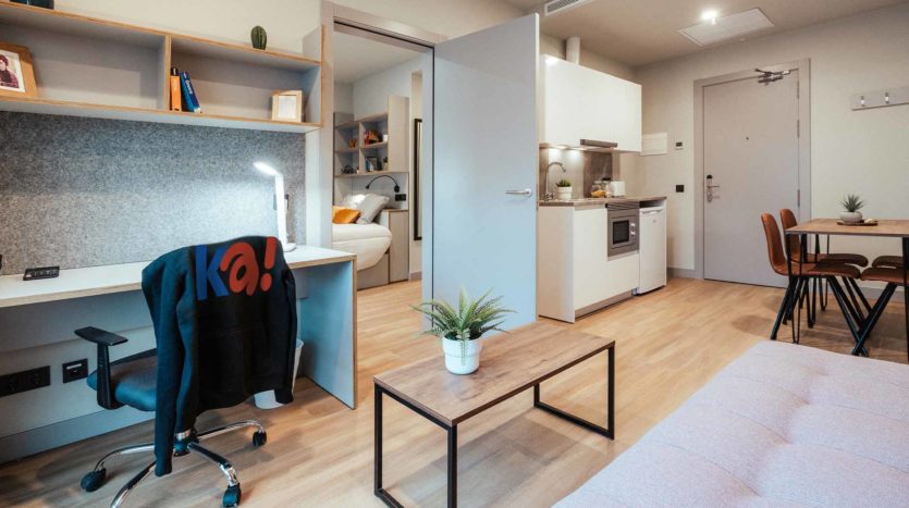 Residencia Estudiantes Kadora 22@ BCN Apartamento