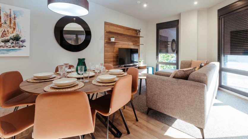 Residencia Estudiantes Kadora 22@ BCN Salon clúster