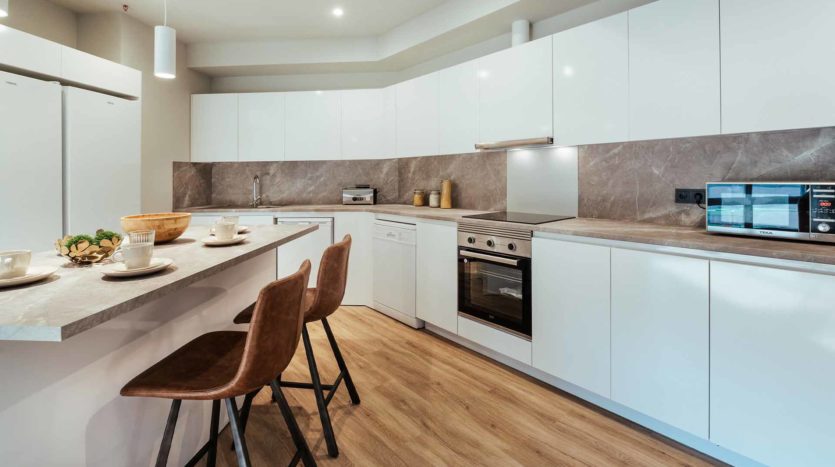 Residencia Estudiantes Kadora 22@ BCN Clúster cocina