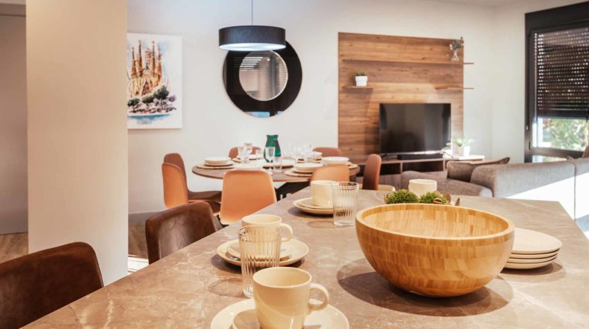 Residencia Estudiantes Kadora 22@ BCN Clúster Salón