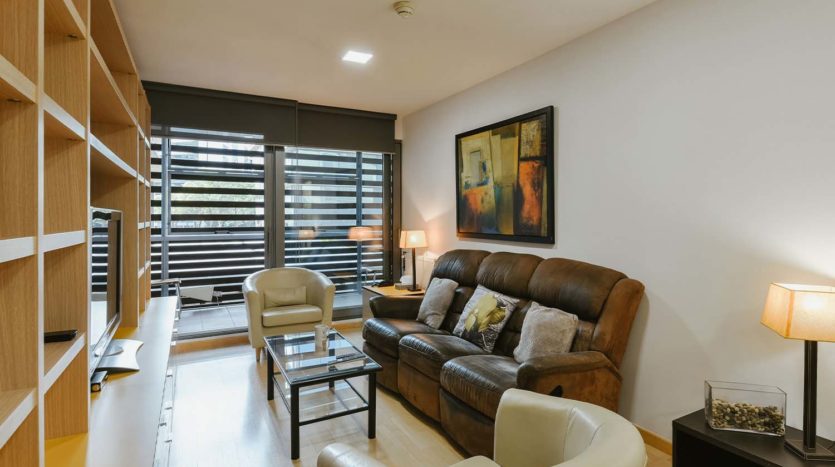 Residencia de estudiantes Sarrià en Barcelona apartamento individual