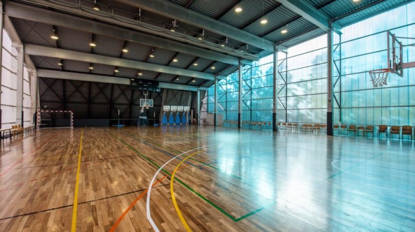 Residencia de estudiantes Sarrià en Barcelona Polideportivo