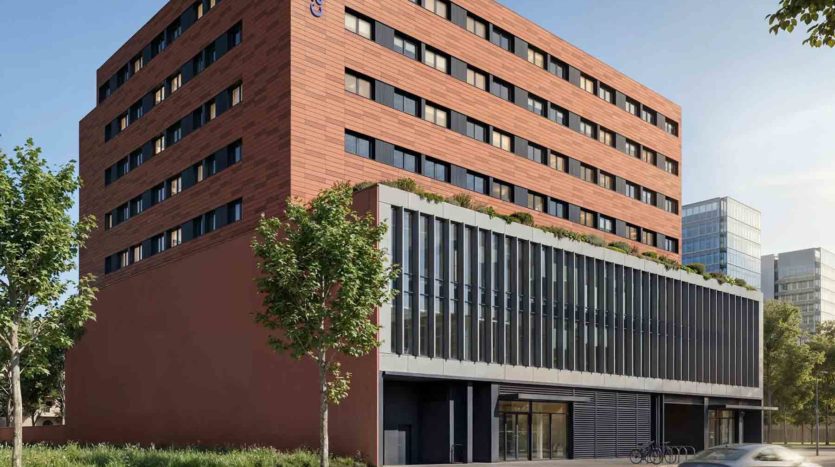 Residencia Estudiantes Camplus Barcelona Exterior