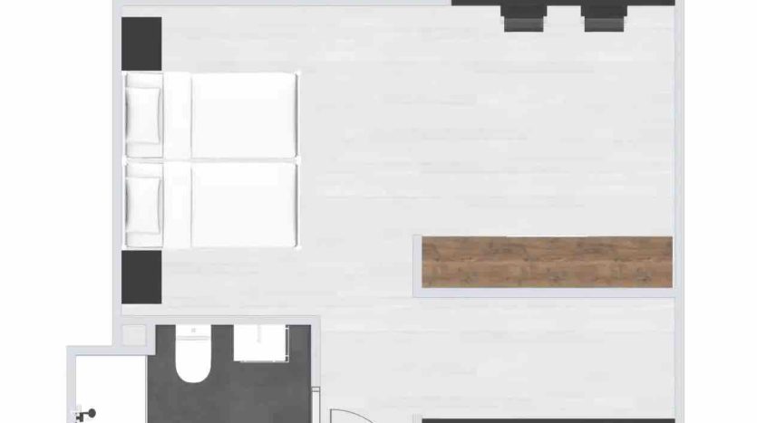 Residencia Estudiantes Camplus Castellón Estudio Deluxe