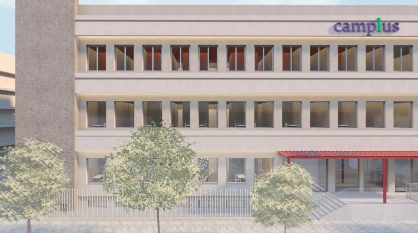 Residencia Estudiantes Camplus Castellón Fachada