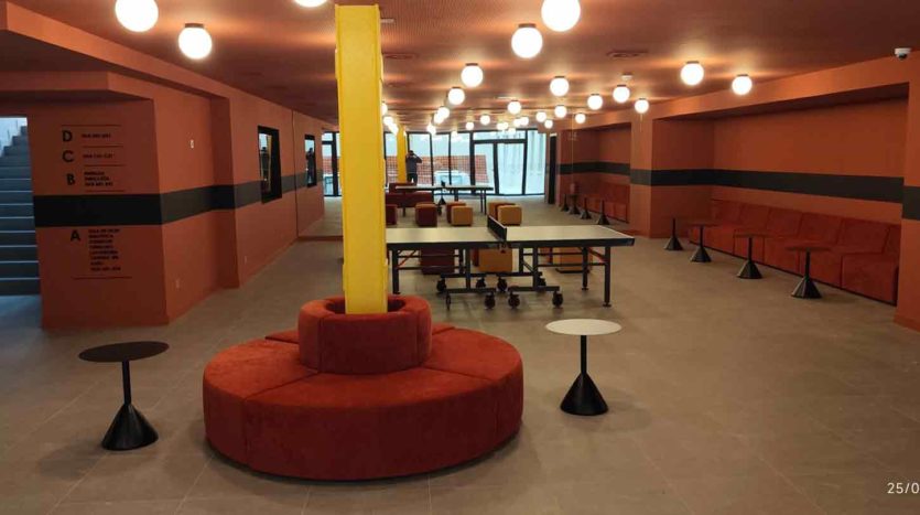 Residencia Estudiantes Camplus Castellón Sala de Juegos