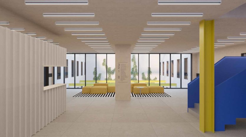 Residencia Estudiantes Camplus Castellón Entrada