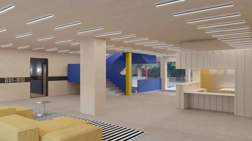 Residencia Estudiantes Camplus Castellón Recepción