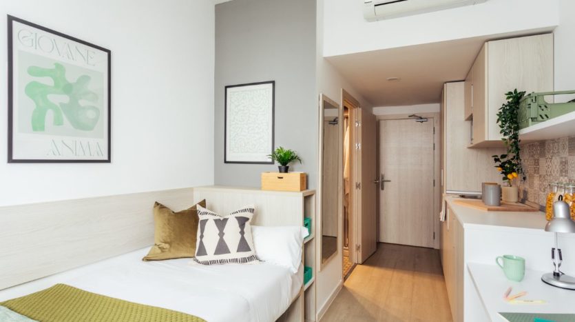 Residencia Estudiantes Camplus Oviedo Aller Habitación Premium