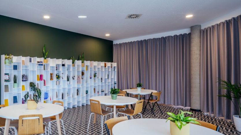 Residencia Estudiantes Camplus Oviedo Aller Sala Descanso