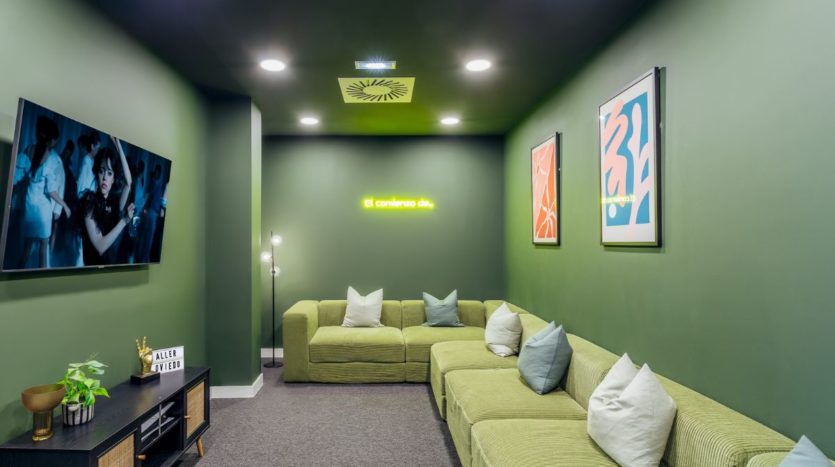 Residencia Estudiantes Camplus Oviedo Aller Sala CIne