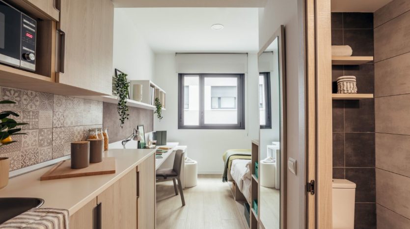 Residencia Estudiantes Camplus Oviedo Aller hab Estandard