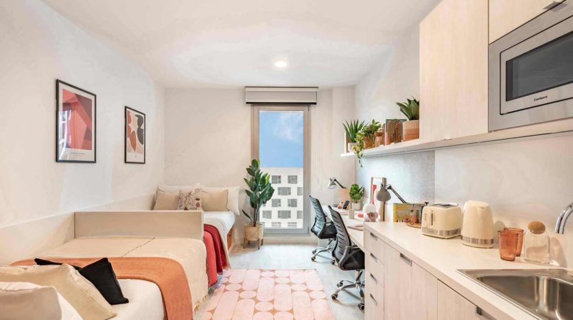 Residencia Universitaria Camplus Soto House Pamplona Hab Twin