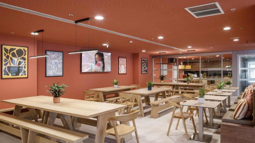 Residencia Universitaria Camplus Soto House Pamplona Zona relax