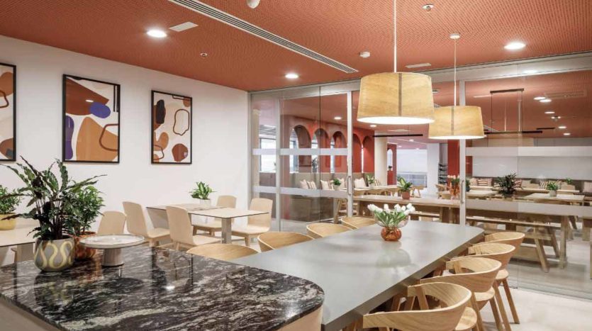 Residencia Universitaria Camplus Soto House Pamplona Área descanso