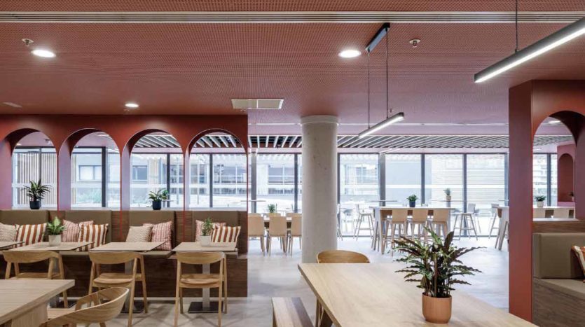 Residencia Universitaria Camplus Soto House Pamplona Comedor