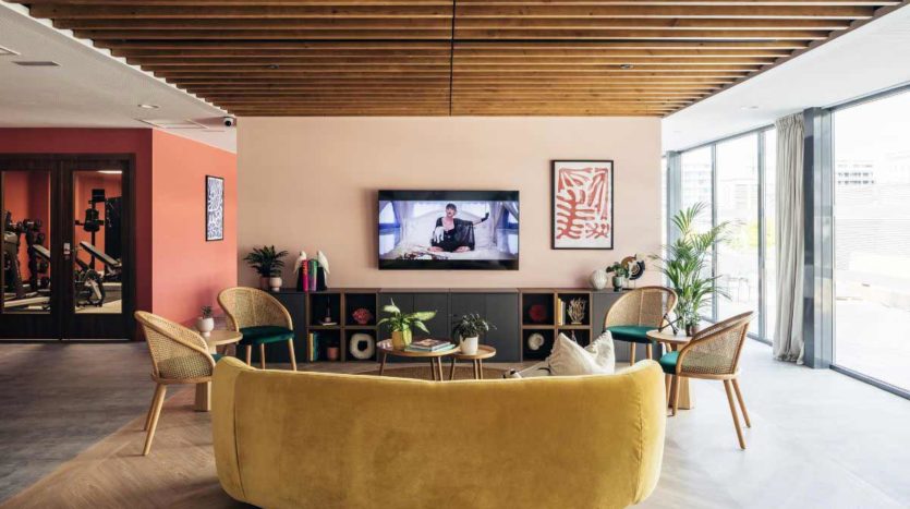 Residencia Universitaria Camplus Soto House Pamplona Sala CIne