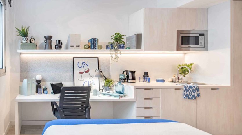 Residencia Universitaria Camplus Soto House Pamplona Hab Individual Premium