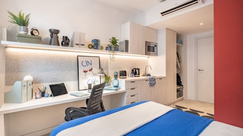 Residencia Universitaria Camplus Soto House Pamplona Hab Standard