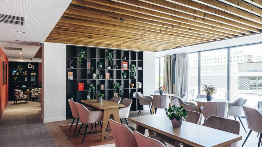 Residencia Universitaria Camplus Soto House Pamplona Zona Estudio