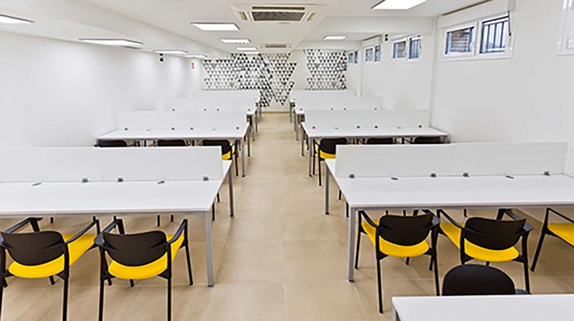 Residencia Universitaria Camplus Campana Pamplona Sala de estudio