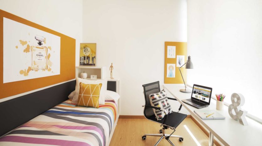 Residencia Universitaria Camplus Campana Pamplona Individual