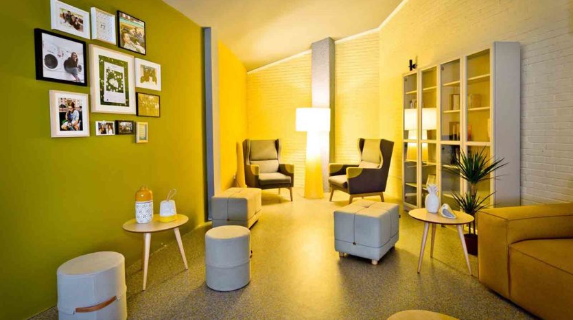 Residencia Universitaria Camplus Campana Pamplona Área Descanso