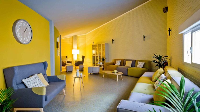 Residencia Universitaria Camplus Campana Pamplona Sala descanso