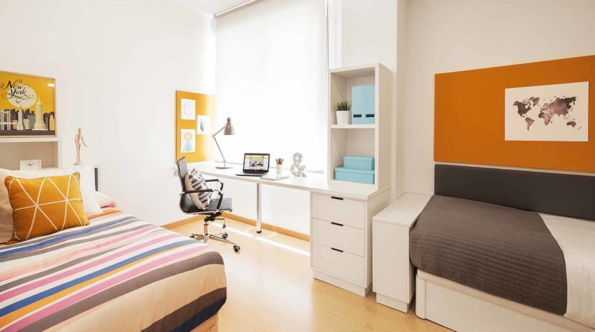 Residencia Universitaria Camplus Campana Pamplona Hab Doble