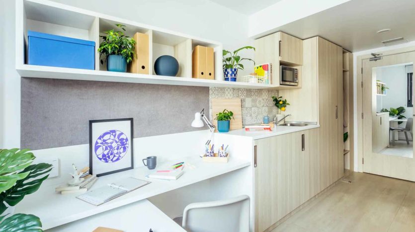 Residencia Universitaria Camplus Salamanca habitación