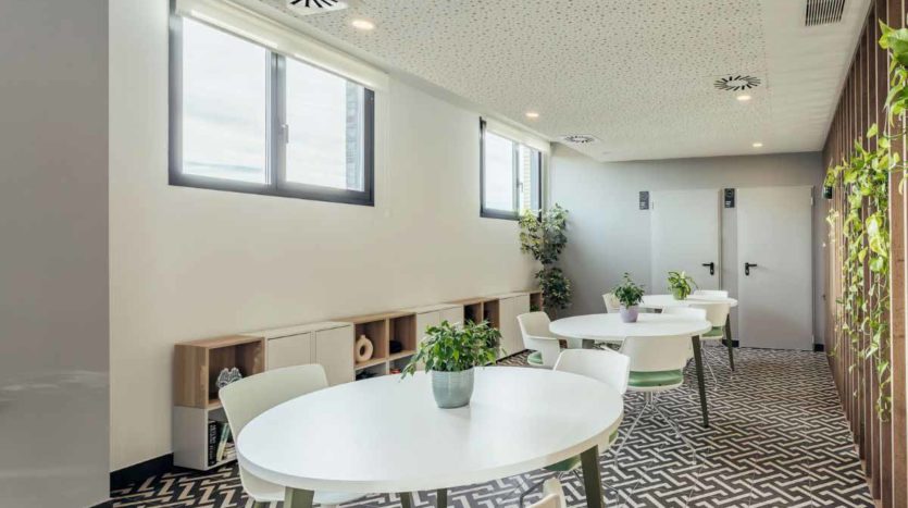 Residencia Universitaria Camplus Salamanca interior