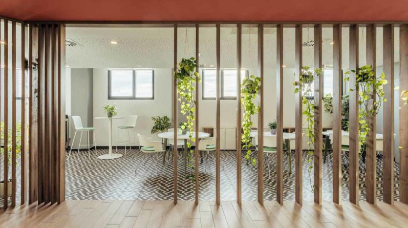 Residencia Universitaria Camplus Salamanca zonas comunes