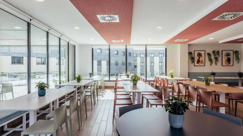 Residencia Universitaria Camplus Salamanca salas