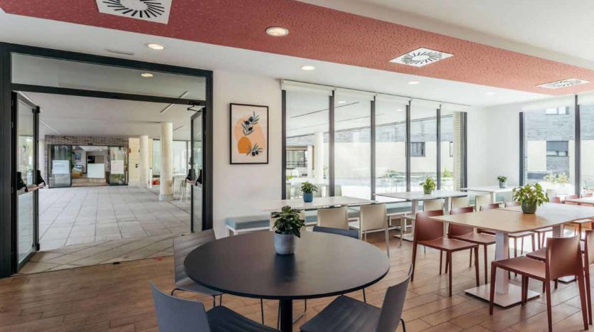 Residencia Universitaria Camplus Salamanca instalaciones