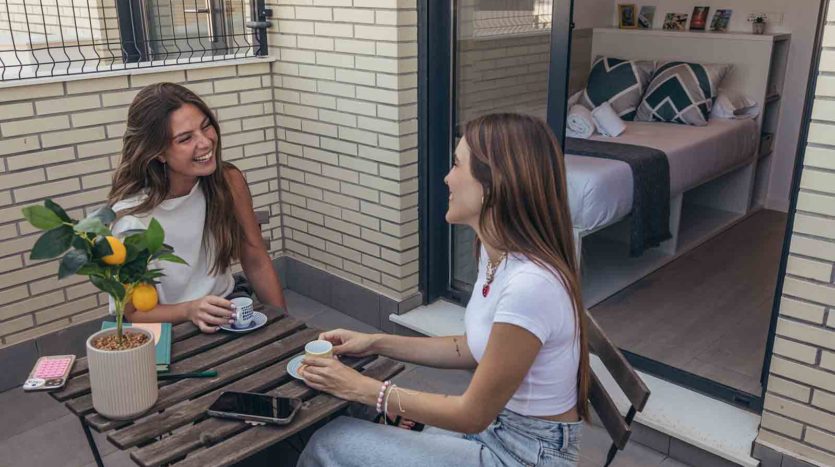 Residencia Universitaria Camplus Salamanca habitación doble