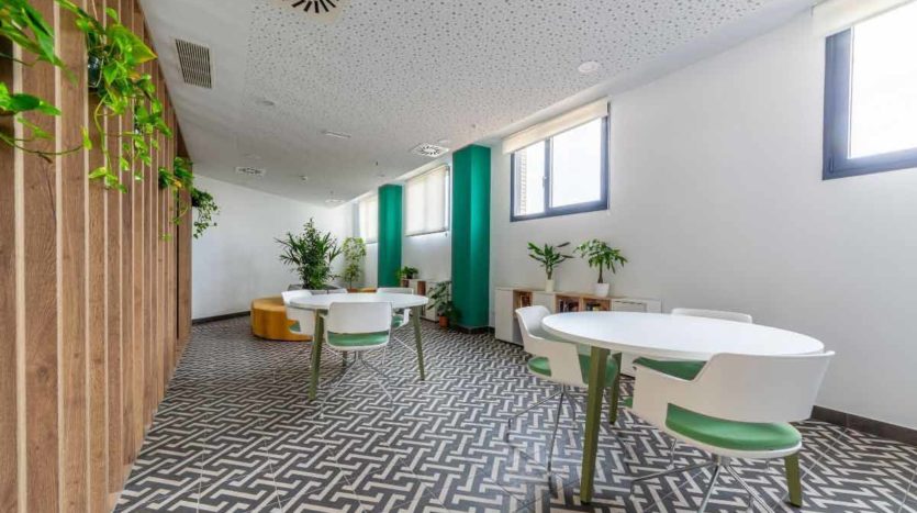 Residencia Universitaria Camplus Salamanca sala descanso