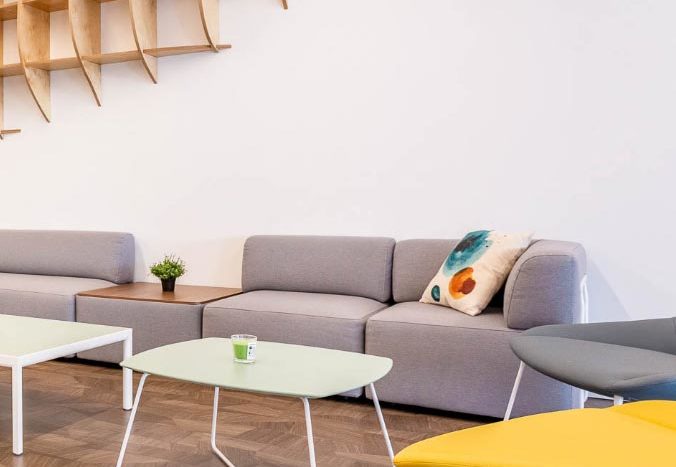 Residencia de estudiantes Camplus Sevilla Sala Común