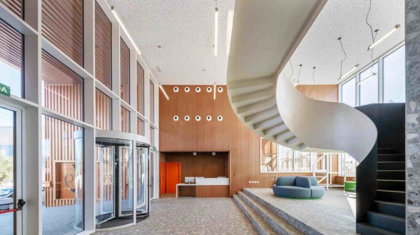 Residencia de estudiantes Camplus Valencia recibidor