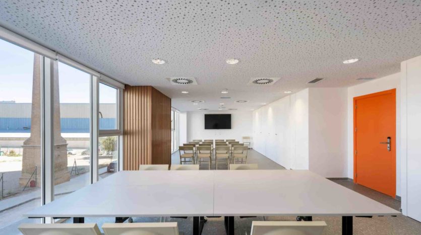 Residencia de estudiantes Camplus Valencia comedor