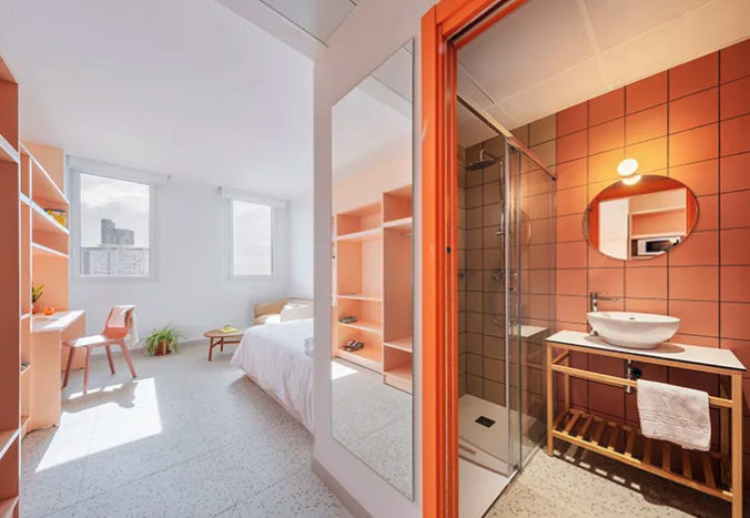 Residencia de estudiantes Camplus Valencia Premium