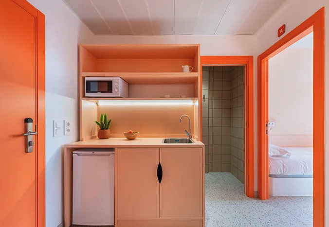 Residencia de estudiantes Camplus Valencia Doble