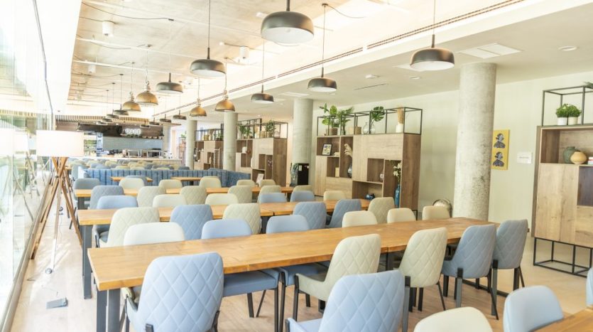 Comedor Residencia de Estudiantes Kadora en Sevilla