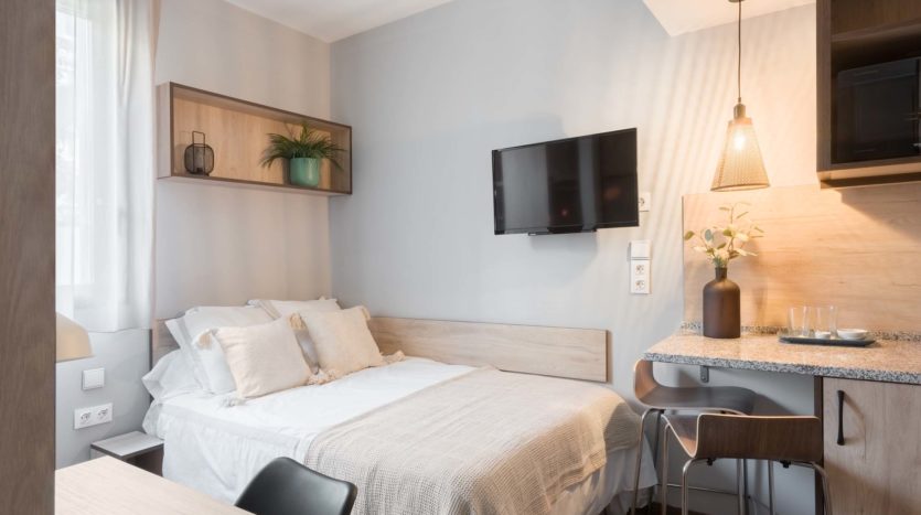 Estudio Doble de la Residencia Universitaria Kadora en Zaragoza