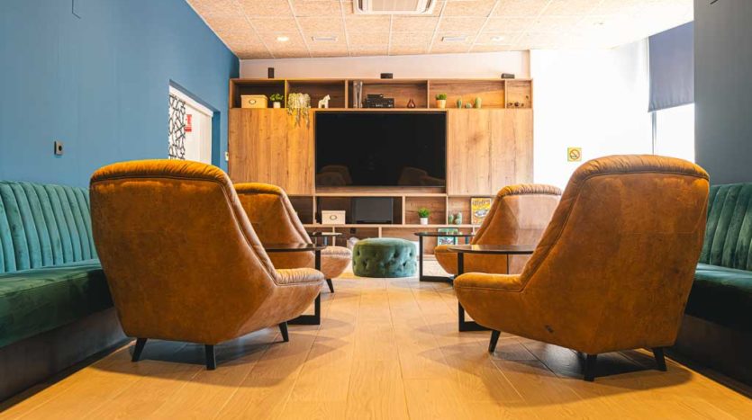 Residecia Universitaria Kadora Granada Sala Cine